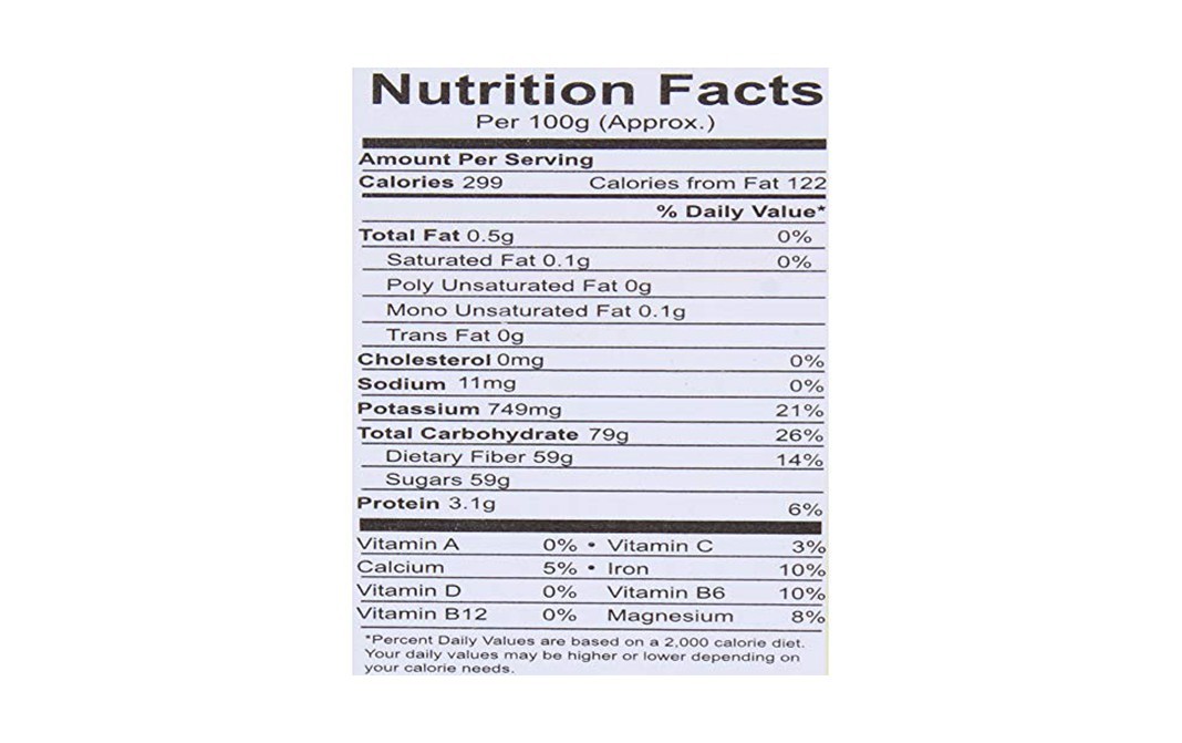 D'nature Fresh Nutritious & Healthy Raisins    Box  250 grams